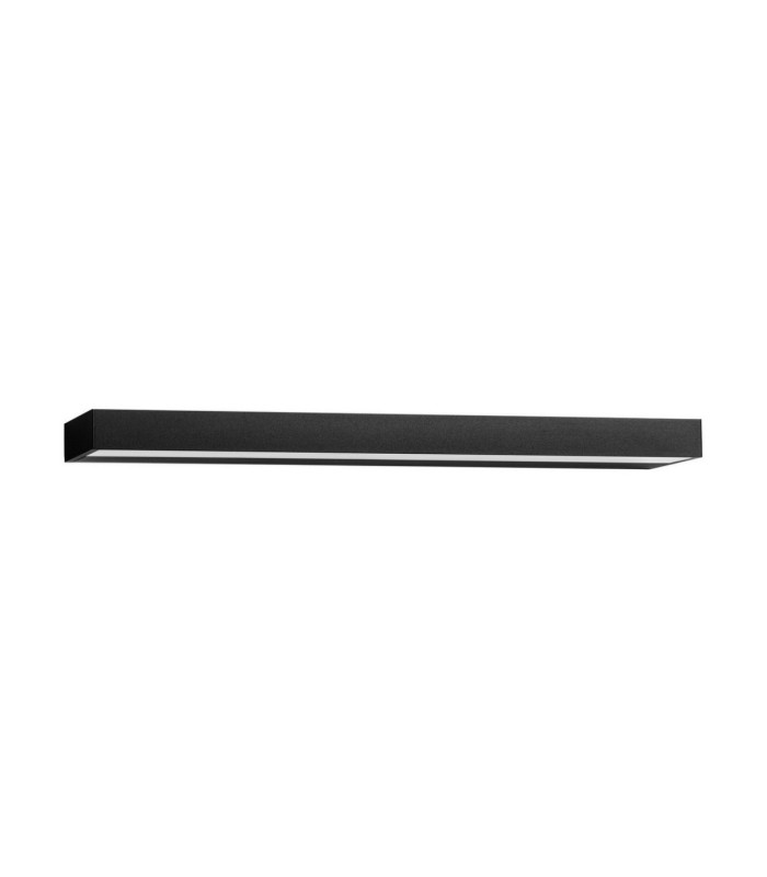 Gioco Bathroom Wall Lamp Sandy Black LED 8W 520lm IP44 2700-3000-4000K-1
