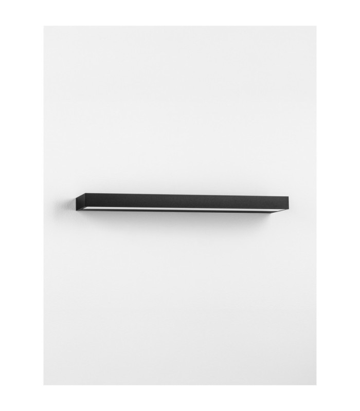 Gioco Bathroom Wall Lamp Sandy Black LED 8W 520lm IP44 2700-3000-4000K-3