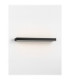 Gioco Bathroom Wall Lamp Sandy Black LED 8W 520lm IP44 2700-3000-4000K-4