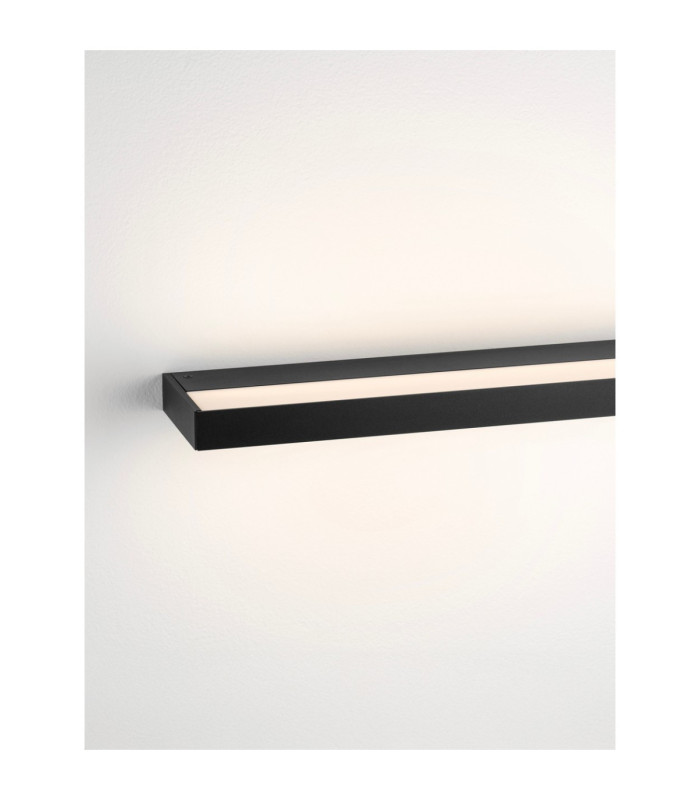 Gioco Bathroom Wall Lamp Sandy Black LED 8W 520lm IP44 2700-3000-4000K-6