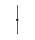 Cretel Bathroom Wall Lamp Sandy Black LED 15W 372lm 3000K IP44-1