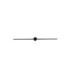 Cretel Bathroom Wall Lamp Sandy Black LED 15W 372lm 3000K IP44-3