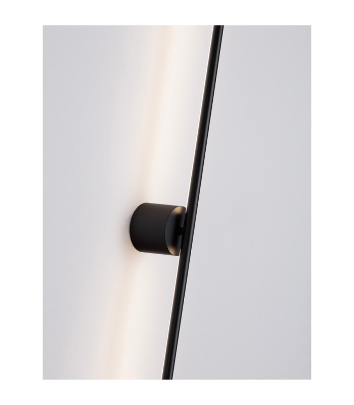 Cretel Bathroom Wall Lamp Sandy Black LED 15W 372lm 3000K IP44-4