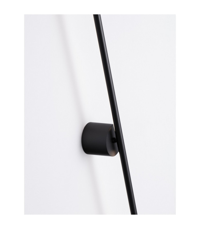 Cretel Bathroom Wall Lamp Sandy Black LED 15W 372lm 3000K IP44-5