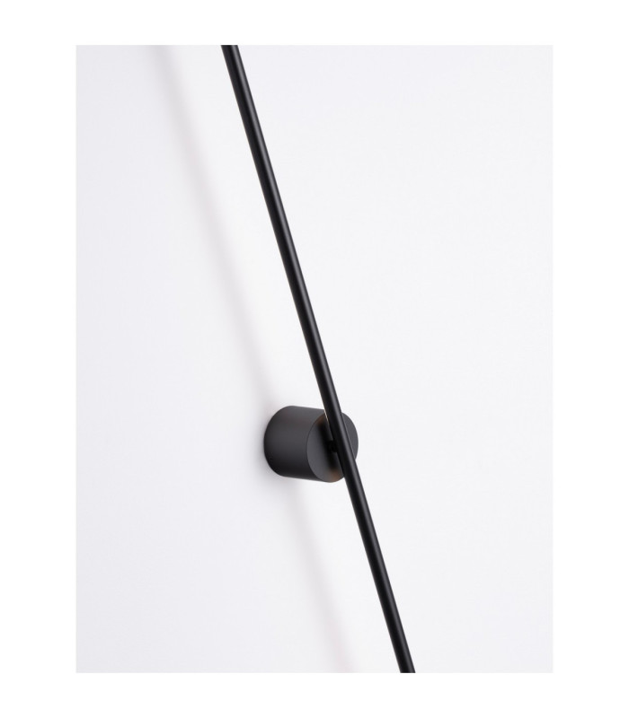 Cretel Bathroom Wall Lamp Sandy Black LED 15W 372lm 3000K IP44-6
