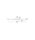 Chart Integrated LED Wall Lamp Sandy White LED 31W 2077lm 3000K IP44-11