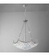 Ceiling Pendant 10 Light Polished Chrome, Crystal - 2