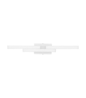 Atom Bathroom Over Mirror Light Sandy White LED 14W 1580lm IP44 4000K-1
