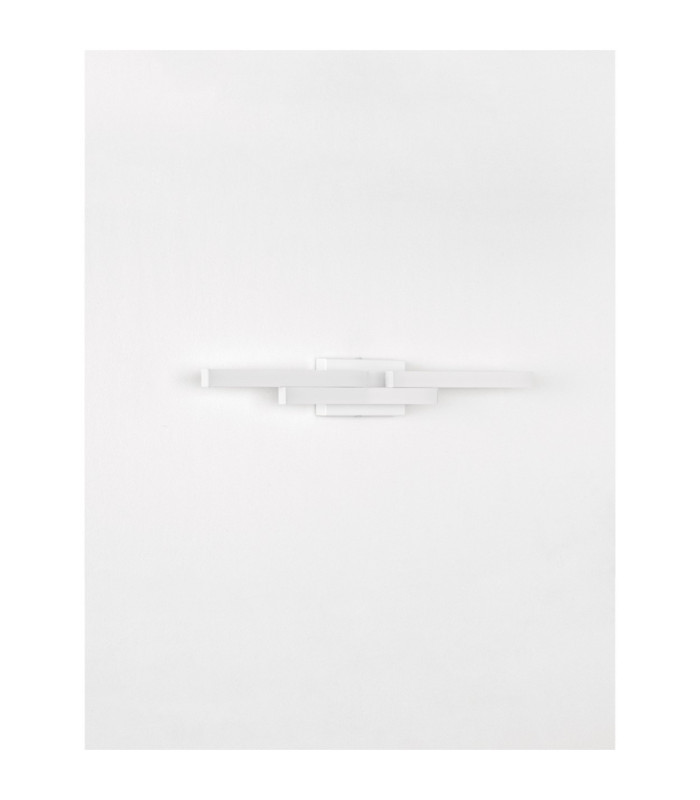 Atom Bathroom Over Mirror Light Sandy White LED 14W 1580lm IP44 4000K-3