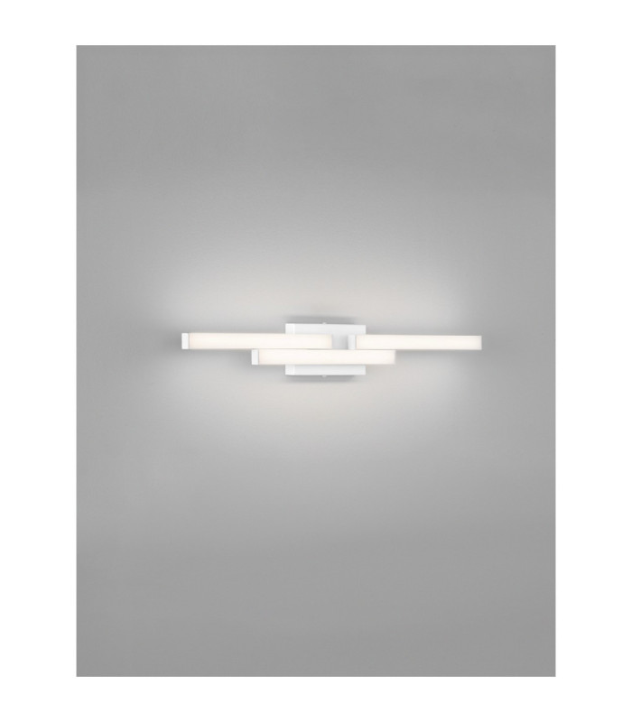 Atom Bathroom Over Mirror Light Sandy White LED 14W 1580lm IP44 4000K-4