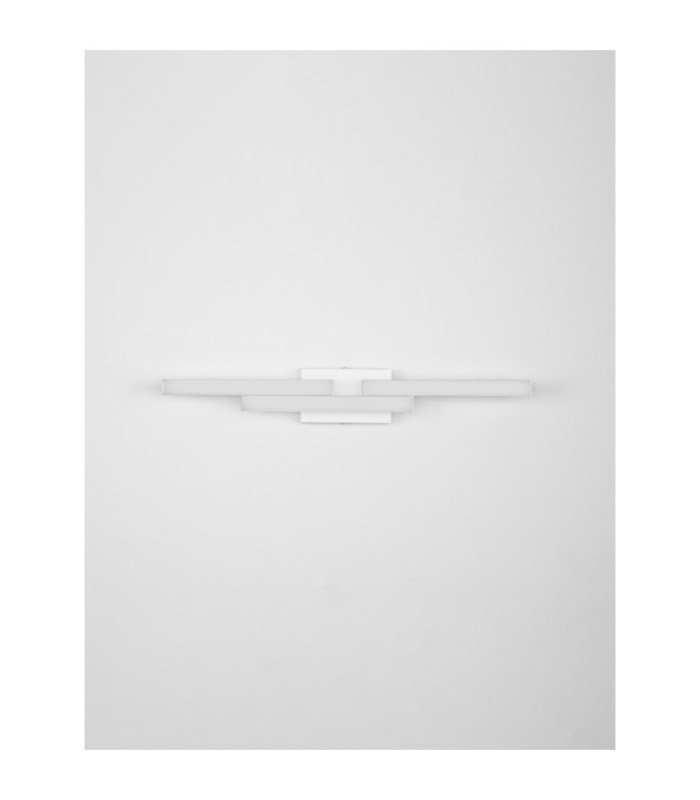 Atom Bathroom Over Mirror Light Sandy White LED 14W 1580lm IP44 4000K-6