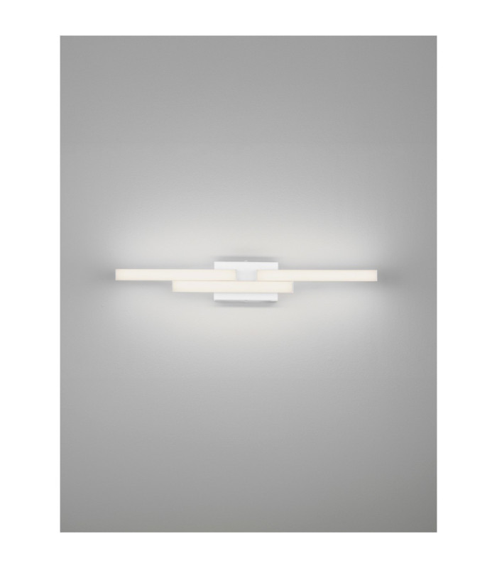 Atom Bathroom Over Mirror Light Sandy White LED 14W 1580lm IP44 4000K-7