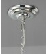 Ceiling Pendant 10 Light Polished Chrome, Crystal - 4