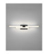Atom Bathroom Over Mirror Light Matt Black LED 14W 1342lm IP44 4000K-7