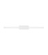 Flat Bathroom Over Mirror Light White LED 18W 1513lm 3000K IP44-1