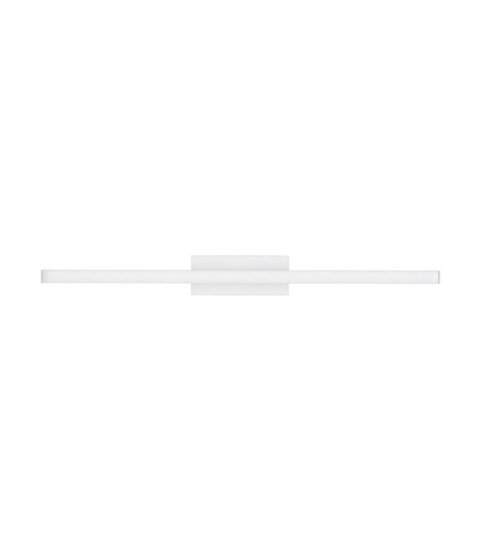 Flat Bathroom Over Mirror Light White LED 18W 1513lm 3000K IP44-1
