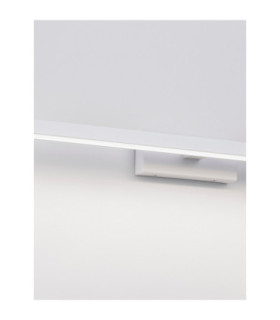 Flat Bathroom Over Mirror Light White LED 18W 1513lm 3000K IP44-2