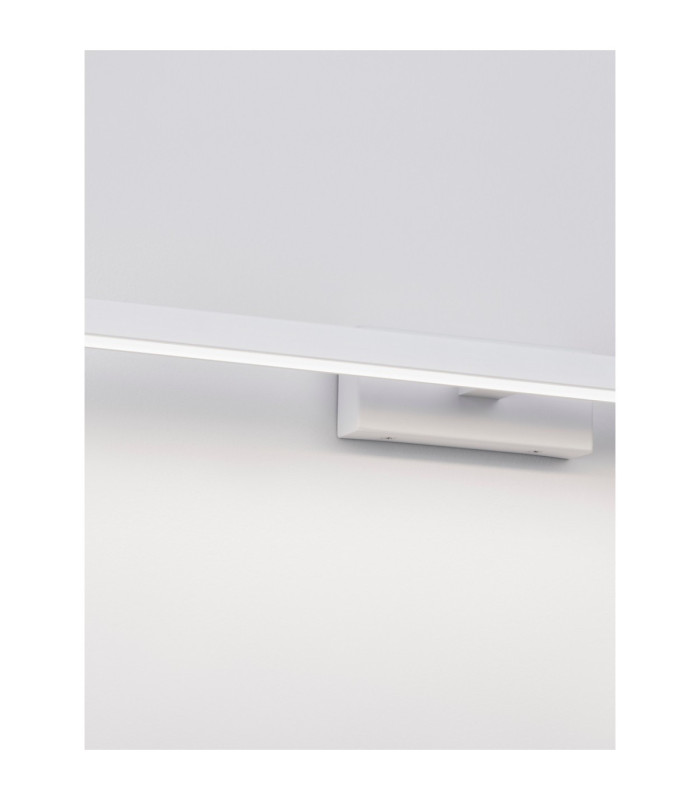 Flat Bathroom Over Mirror Light White LED 18W 1513lm 3000K IP44-2