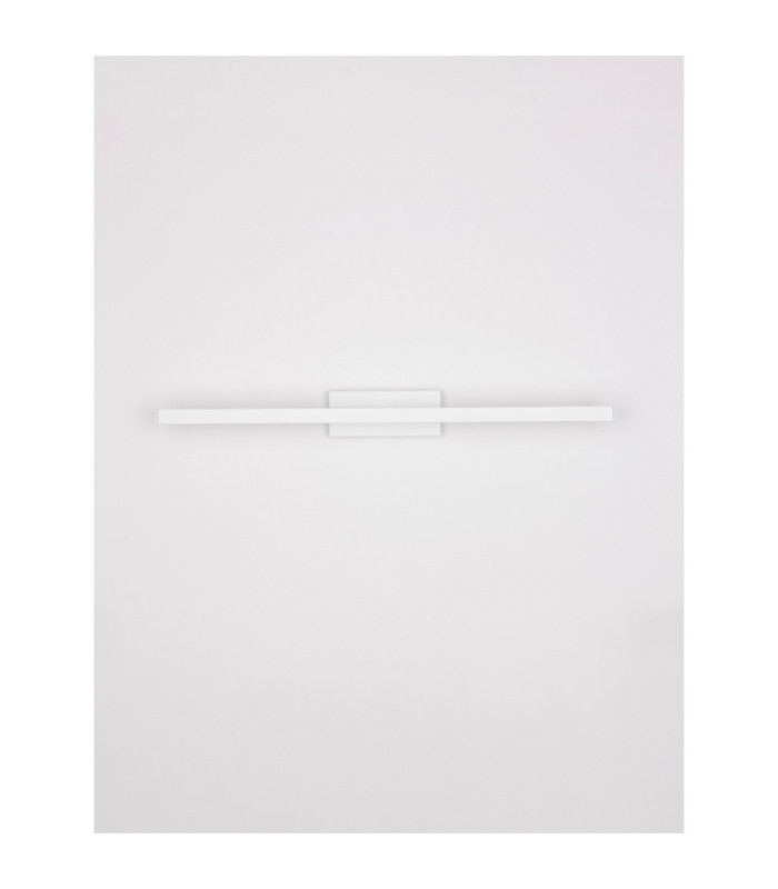 Flat Bathroom Over Mirror Light White LED 18W 1513lm 3000K IP44-3