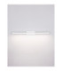 Flat Bathroom Over Mirror Light White LED 18W 1513lm 3000K IP44-4