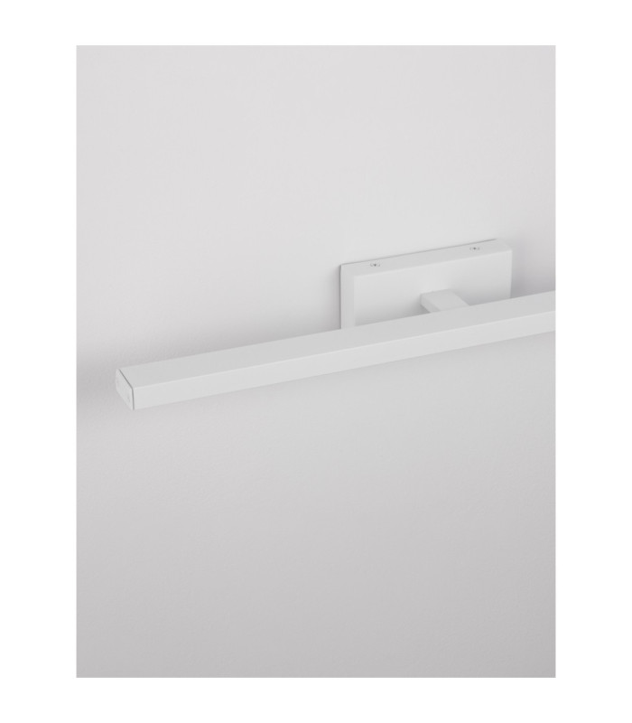 Flat Bathroom Over Mirror Light White LED 18W 1513lm 3000K IP44-5