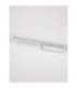 Flat Bathroom Over Mirror Light White LED 18W 1513lm 3000K IP44-6