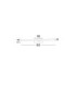 Flat Bathroom Over Mirror Light White LED 18W 1513lm 3000K IP44-7