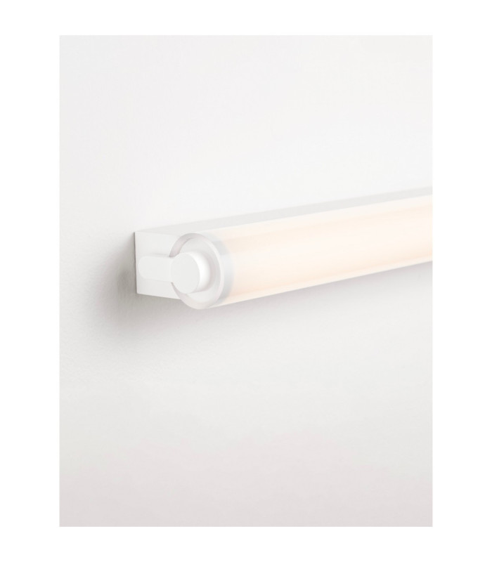 Cor Bathroom Over Mirror Light Sandy White LED 8W 560lm IP44 2700-3000-4000K CCT-5
