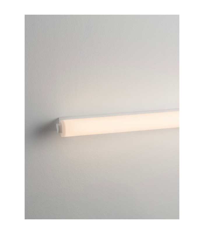 Cor Bathroom Over Mirror Light Sandy White LED 8W 560lm IP44 2700-3000-4000K CCT-6