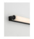 Cor Bathroom Wall Lamp Sandy Black LED 8W 560lm IP44 2700-3000-4000K CCT-2