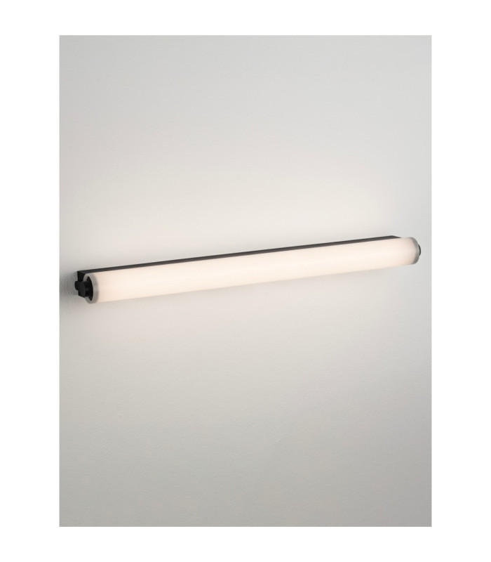 Cor Bathroom Wall Lamp Sandy Black LED 8W 560lm IP44 2700-3000-4000K CCT-5