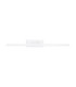 Marel Bathroom Over Mirror Light Sandy White LED 12W 780lm IP44 3000-4000K CCT-1