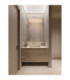 Marel Bathroom Over Mirror Light Sandy White LED 12W 780lm IP44 3000-4000K CCT-2