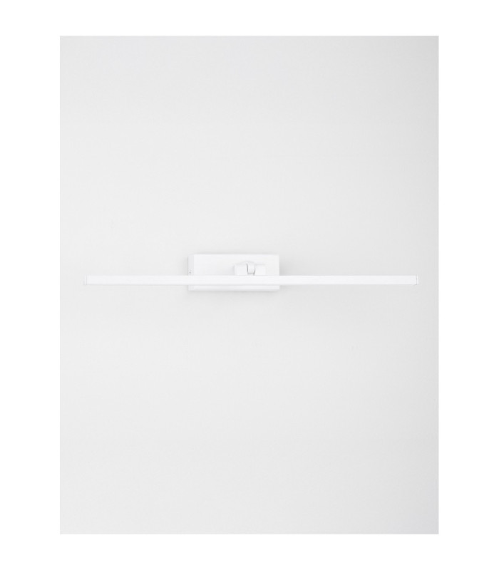 Marel Bathroom Over Mirror Light Sandy White LED 12W 780lm IP44 3000-4000K CCT-3