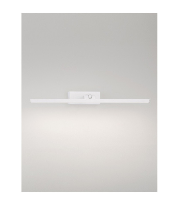 Marel Bathroom Over Mirror Light Sandy White LED 12W 780lm IP44 3000-4000K CCT-4