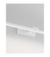 Marel Bathroom Over Mirror Light Sandy White LED 12W 780lm IP44 3000-4000K CCT-5
