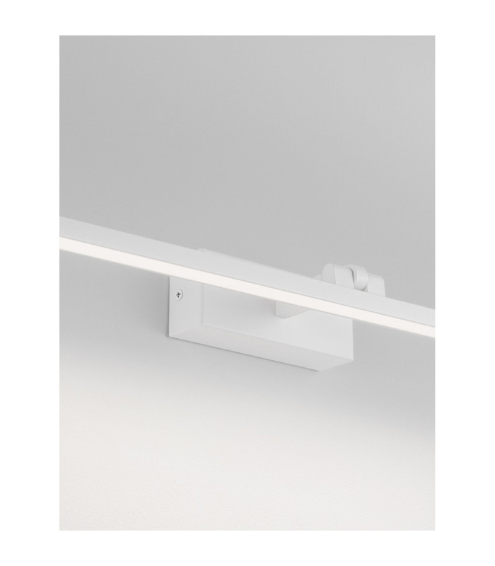 Marel Bathroom Over Mirror Light Sandy White LED 12W 780lm IP44 3000-4000K CCT-5