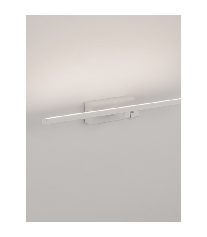 Marel Bathroom Over Mirror Light Sandy White LED 12W 780lm IP44 3000-4000K CCT-6