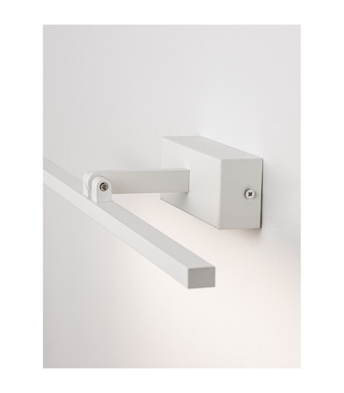 Marel Bathroom Over Mirror Light Sandy White LED 12W 780lm IP44 3000-4000K CCT-7