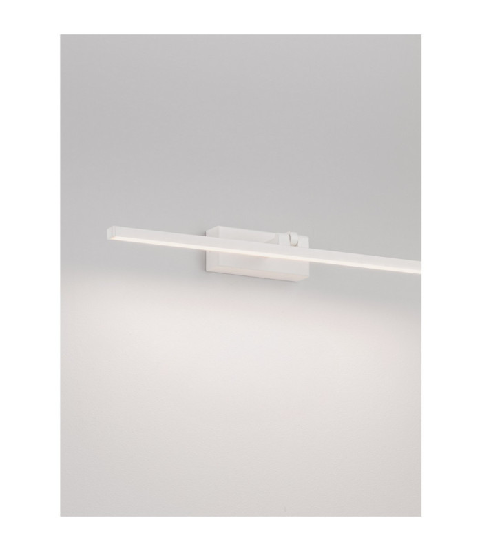 Marel Bathroom Over Mirror Light Sandy White LED 12W 780lm IP44 3000-4000K CCT-8