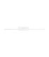 Marel Bathroom Over Mirror Light Sandy White LED 16W 1040lm IP44 3000-4000K CCT-1