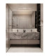 Marel Bathroom Over Mirror Light Sandy White LED 16W 1040lm IP44 3000-4000K CCT-2