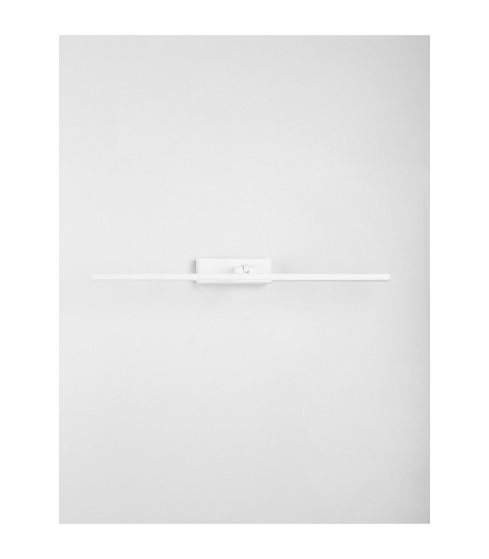 Marel Bathroom Over Mirror Light Sandy White LED 16W 1040lm IP44 3000-4000K CCT-3