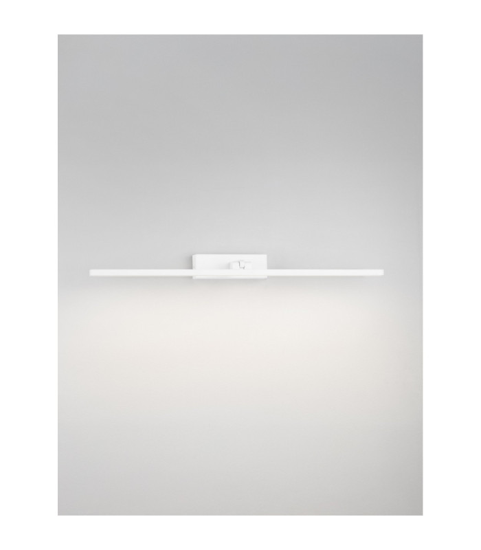 Marel Bathroom Over Mirror Light Sandy White LED 16W 1040lm IP44 3000-4000K CCT-4