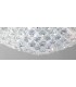 Ceiling Pendant 10 Light Polished Chrome, Crystal - 8