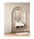 Marel Bathroom Over Mirror Light Sandy Black LED 12W 780lm IP44 3000-4000K CCT-2