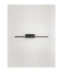 Marel Bathroom Over Mirror Light Sandy Black LED 12W 780lm IP44 3000-4000K CCT-3
