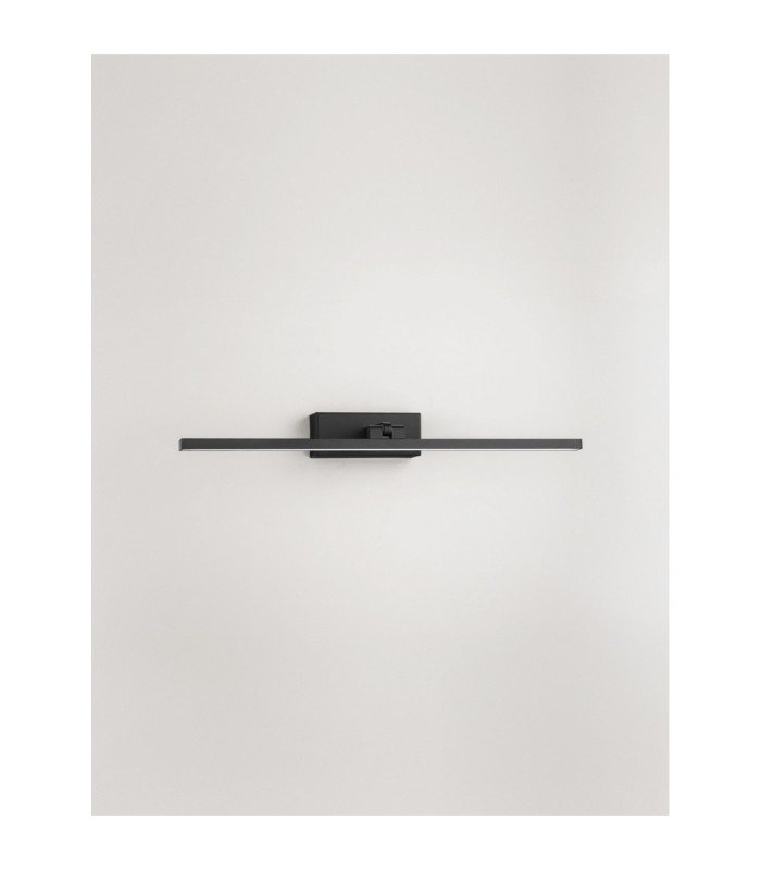 Marel Bathroom Over Mirror Light Sandy Black LED 12W 780lm IP44 3000-4000K CCT-3