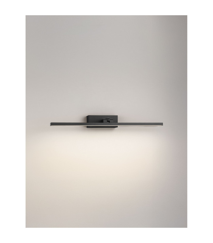 Marel Bathroom Over Mirror Light Sandy Black LED 12W 780lm IP44 3000-4000K CCT-4