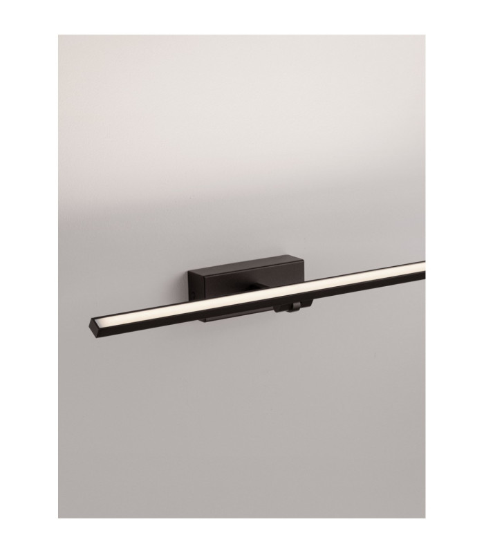 Marel Bathroom Over Mirror Light Sandy Black LED 12W 780lm IP44 3000-4000K CCT-5